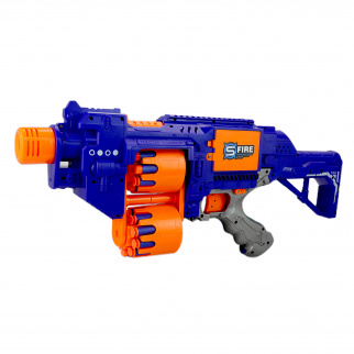 Aga4Kids Mitraljez za penaste naboje MR1441 + 20 kosov nabojev