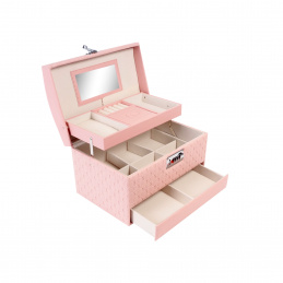 Aga Škatla za nakit 30x20,5x19,5 cm Roza