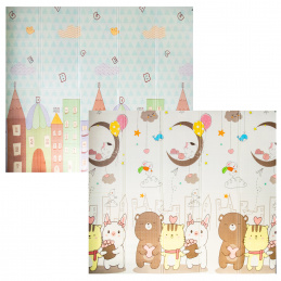Aga4Kids Otroška zložljiva penasta podloga 200x180 cm DS3018