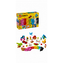 LEGO® Classic 11045 Pisane ustvarjalne kocke