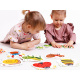CzuCzu Puzzle Štirinožni črvi ZA4156