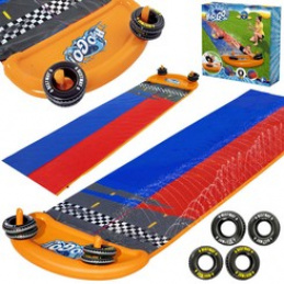 SUPER RACE dvojni tobogan 4,88 m Bestway 52391