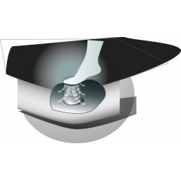 Velurjeva vzmetnica QUEEN 203 152 28cm BESTWAY