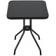 Linder Exclusiv Vrtna miza BISTRO MC33081BB 60x60x70 cm