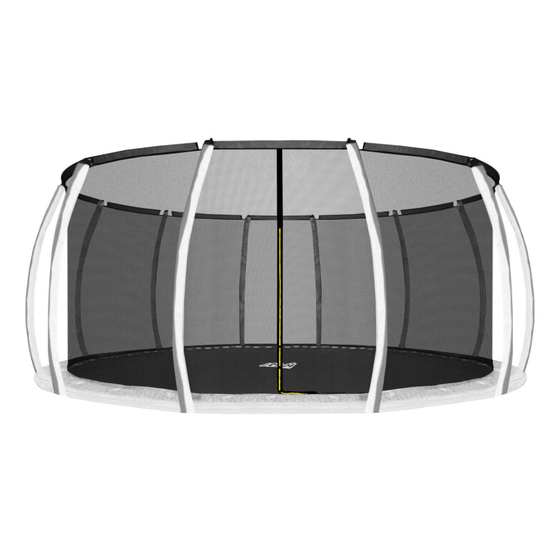 Aga Notranja zaščitna mreža 500 cm za 12 palic Črna mreža