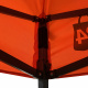 Aga Prodajna stojnica brez stranic 3×3 m Oranžna