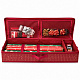 Aga Organizator za ovojni papir 80×30×12 cm Rdeč