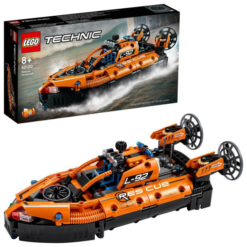 LEGO® Technic™ 42120 Reševalni zračni čoln
