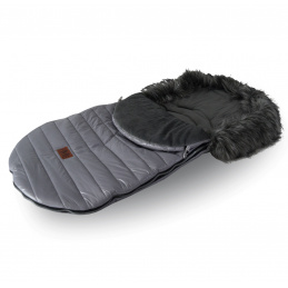 Nestor Fusak R2 s krznom Sivi