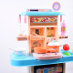 Aga4Kids Plastična kuhinja MR6133 Modra