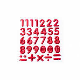 Aga4Kids Samolepilne številke DS8109CC