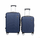 Aga Travel Komplet potovalnih kovčkov MR4652 Temno modra