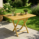 Linder Exclusiv Vrtna miza T14C 110x70x75 cm