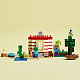 LEGO® Minecraft® Džungelska hiša TNT, zbirateljska igrača za videoigričarje 21275