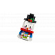 LEGO® Iconic 40812 Okrasna snežaka