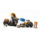 LEGO® City Prekucni tovornjak in nakladalnik, igralno gradbeno vozilo 60494