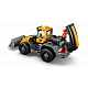 LEGO® City Prekucni tovornjak in nakladalnik, igralno gradbeno vozilo 60494