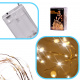 Aga LED Dekorativna Žica 10m 100 LED Topla bela