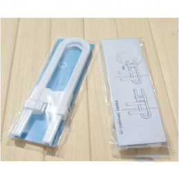 Aga Varnostna ključavnica za ročaje predalov, omaric 18x4 cm