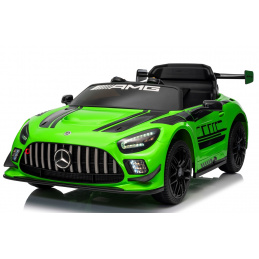 Mercedes GT3 Evo ZELENI Mehka kolesa Eva, mehki sedež Licenca Litij-ionska baterija