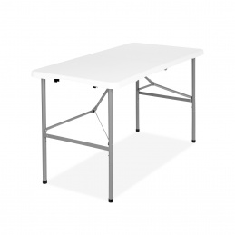 Aga Zložljiva plastična miza 122x61x74 cm