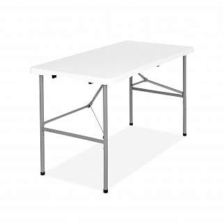 Aga Zložljiva plastična miza 122x61x74 cm