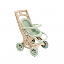 Doloni Plastični voziček za punčke Bež