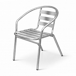 Aga Vrtni kovinski stol MR6180