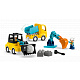 LEGO® DUPLO® 10475 3v1 Gradbena vozila