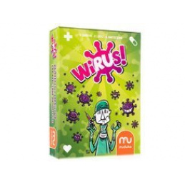 Trefl igra s kartami Virus za vso družino GR0403