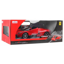 Ferrari LaFerrari Aperta rdeče RASTAR model 1:14 Avto na daljinsko upravljanje + 2,4 GHz daljinski upravljalnik