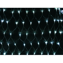 Linder Exclusiv Božična svetlobna mreža 160 LED Hladno bela