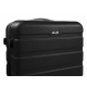 Aga Travel Komplet potovalnih kovčkov MR4650 Črna
