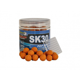 Starbaits Plavajoče Boilies SK30 Pop Up 80 g 20 mm