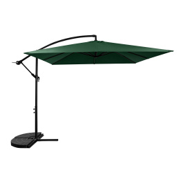 Aga Vrtni senčnik MR2048 250 cm Temno zelen