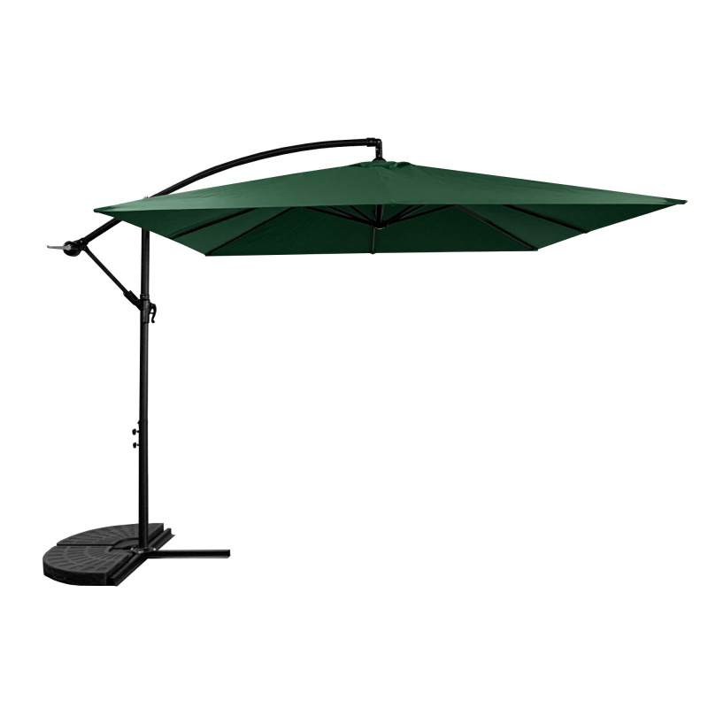 Aga Vrtni senčnik MR2048 250 cm Temno zelen