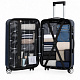 Aga Travel Komplet potovalnih kovčkov MR4652 Temno modra