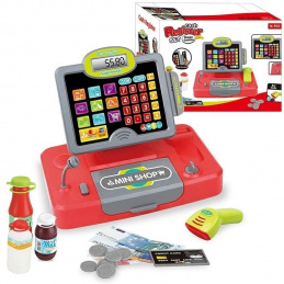 B45C FISKALNA BLAGAJNA ZA OTROKE MIKROFON SKENER LCD