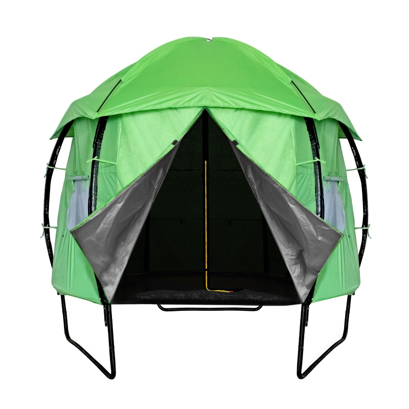 Aga Stan za trampolin EXCLUSIVE 305 cm (10 ft) Svetlo zelena