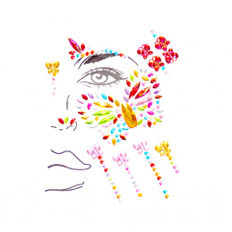 Aga4Kids Samolepilni kamenčki DS8113AU