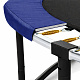 Aga SPORT EXCLUSIVE Trampolin 430 cm Temno modra + zaščitna mreža + lestev