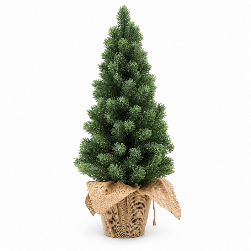 Aga Umetno božično drevo v loncu 55 cm