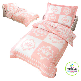 KidKraft Posteljnina mikrovlakna CLASSIC PRINCESS 100x150, 60x75 cm