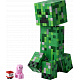 LEGO® Minecraft® Creeper™ igričarski okras in akcijska figura, igrača za sestavljanje 21276
