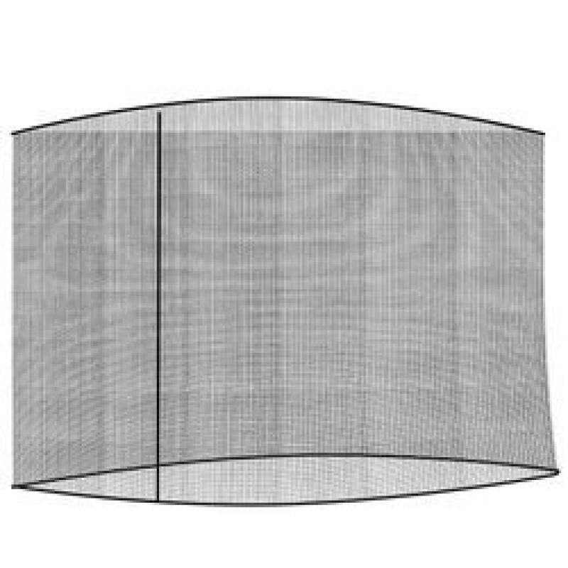 Mreža proti komarjem za vrtni senčnik 260 x 350 cm Malatec