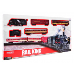 Zvok in dim vlaka 2 zanki