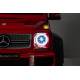 Vozilo Mercedes Benz MAYBACH G650 Rdeči