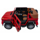 Vozilo Mercedes Benz MAYBACH G650 Rdeči
