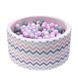 Aga Suhi bazen 90x40 cm z žogicami 990