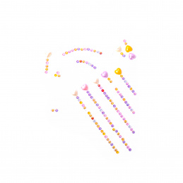 Aga4Kids Samolepilni kamenčki DS8113AV